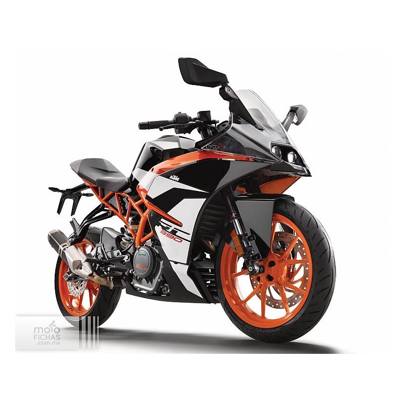 KTM RC 390 2017-2021