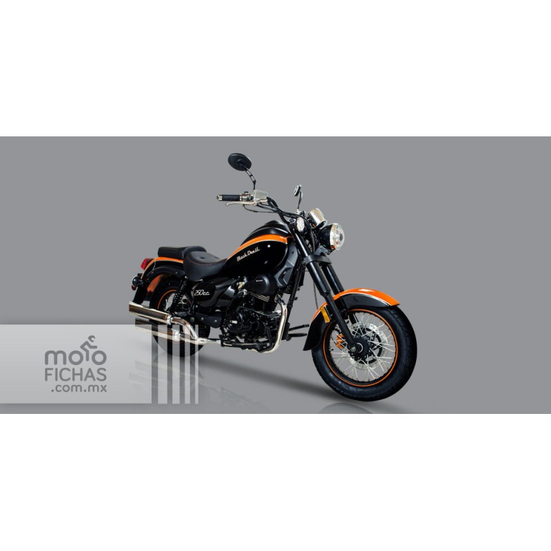 MB Motos Black Devil 250