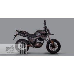 MB Motos Tekken 250 R line