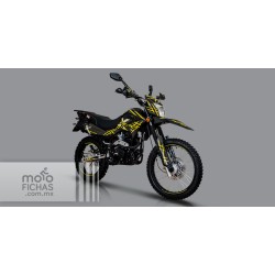 MB Motos X-Road 200 GT