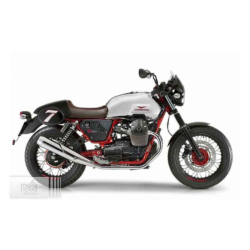 Moto Guzzi V7 II Racer ABS 2015-2016