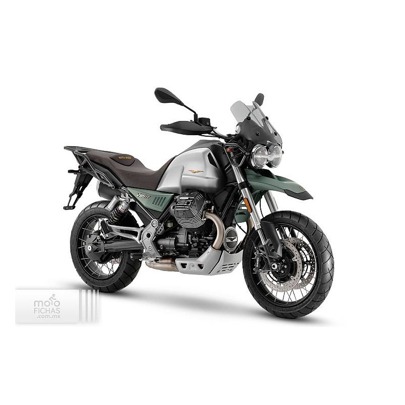 Moto Guzzi V85 TT Centenario