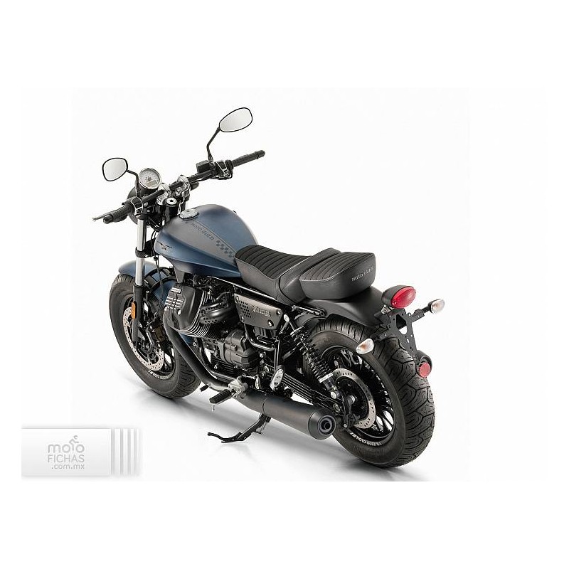 Moto Guzzi V9 Bobber 2017-2020