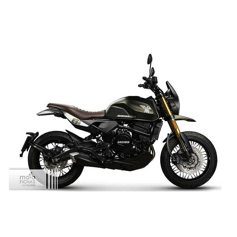 Moto Morini Seiemmezzo SCR